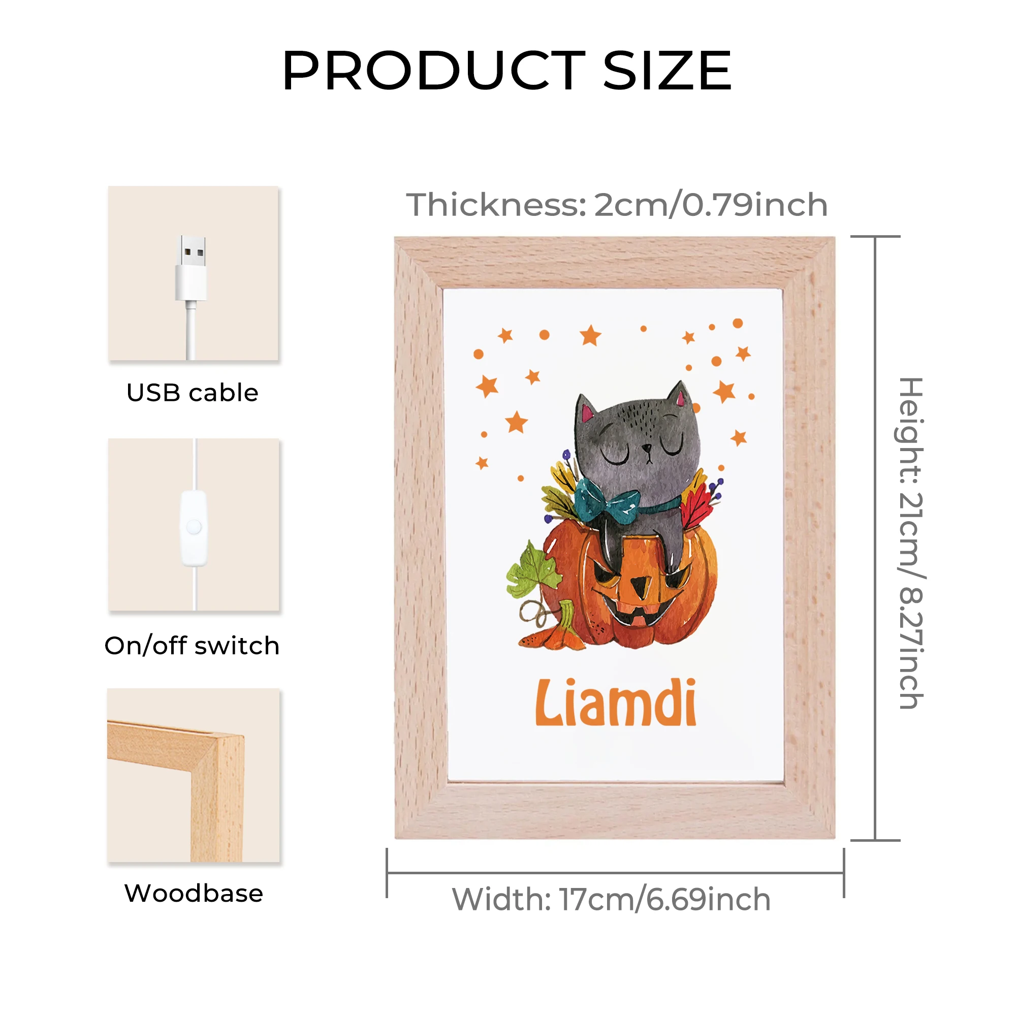 2d плоское индивидуальное имя кошка - Фотография_6