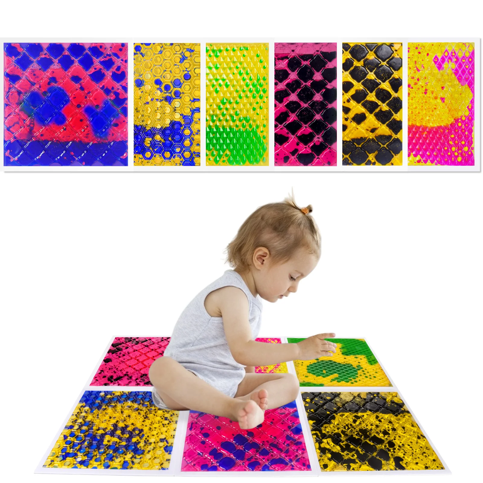 Визуальные сенсорные игрушки для детей - Фотография_2