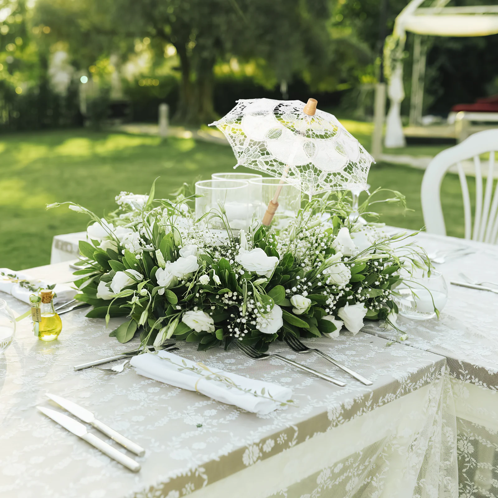 Зонт из хлопчатобумажной ткани - Фотография_2