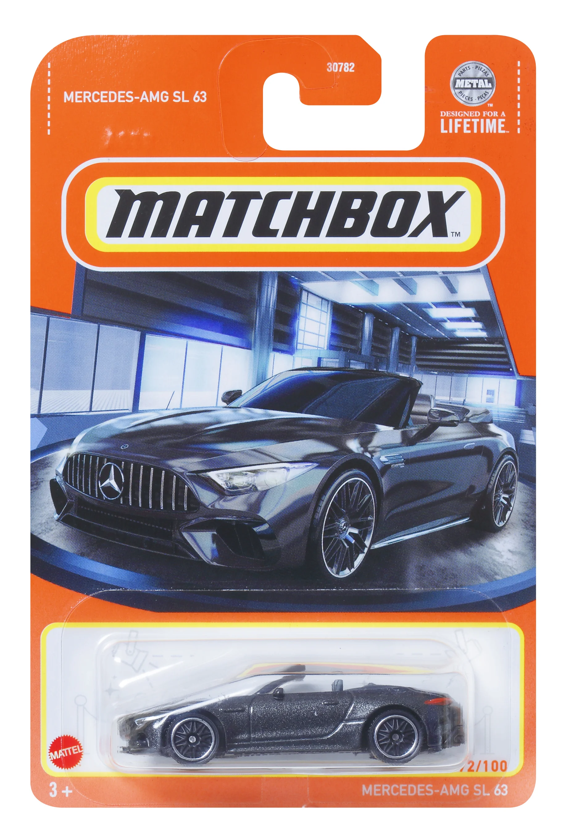 Mattel matchbox автомобиль игрушки для мальчиков 1 - Фотография_5