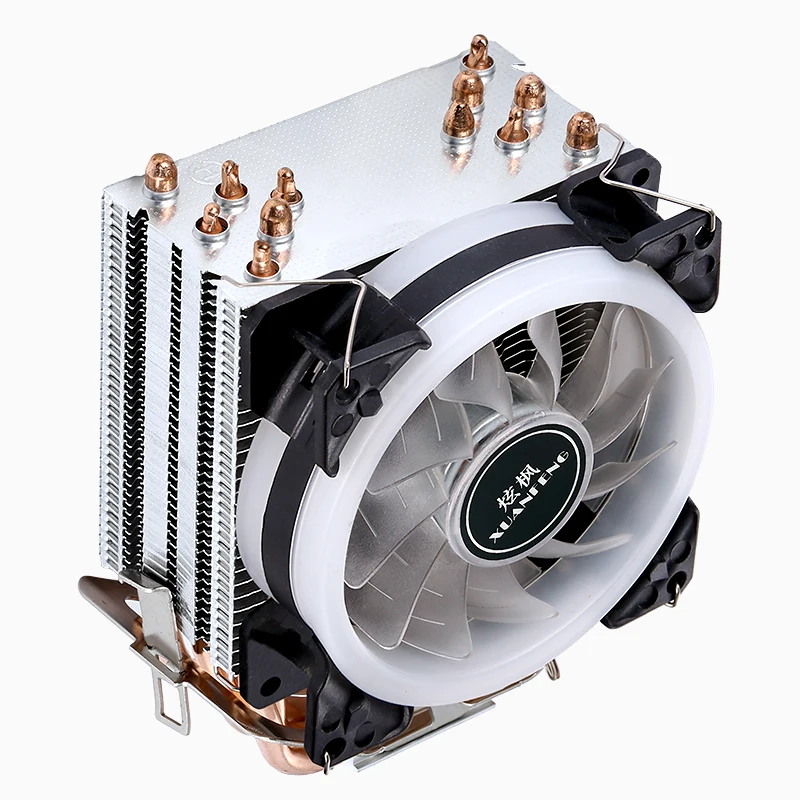 Тепловая трубка процессор пк кулер - Фотография_5