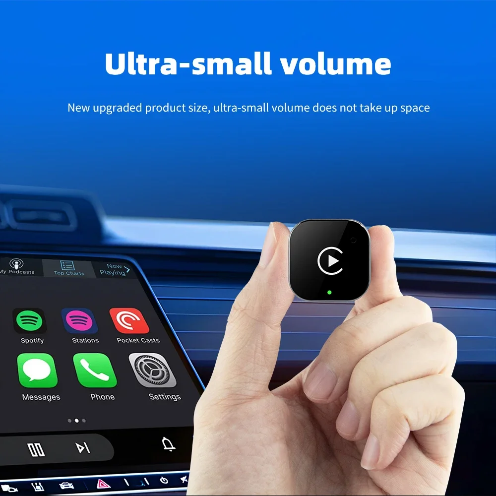 Kmind 2 в 1, беспроводной ключ carplay - Фотография_5