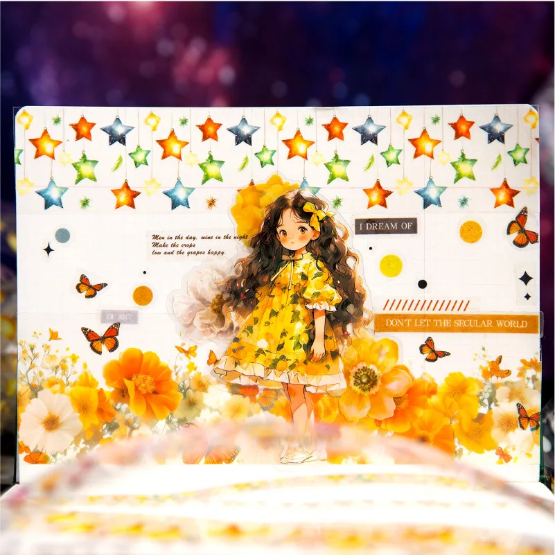 Бумага mr., цветная легкая нить - Фотография_6