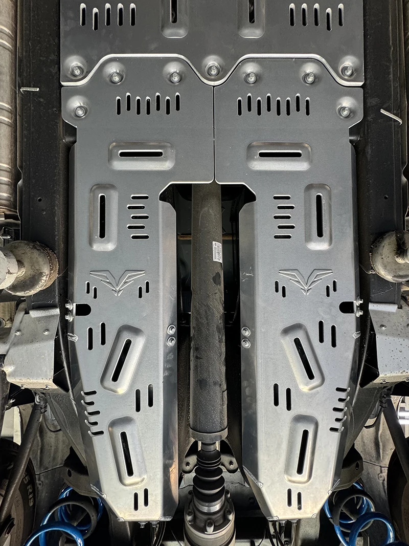 Chassis guard plates for mercedes - Фотография_3