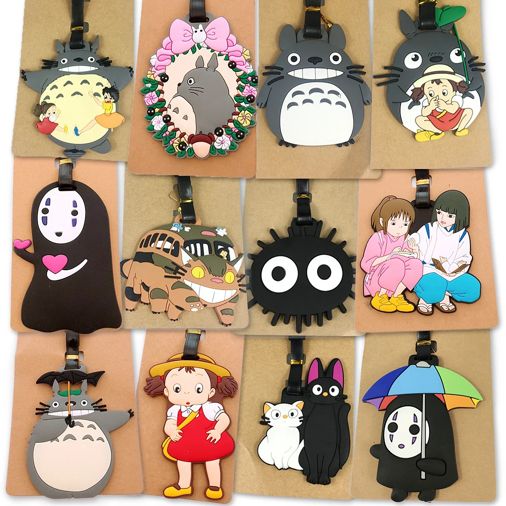 Багажная бирка из японского аниме