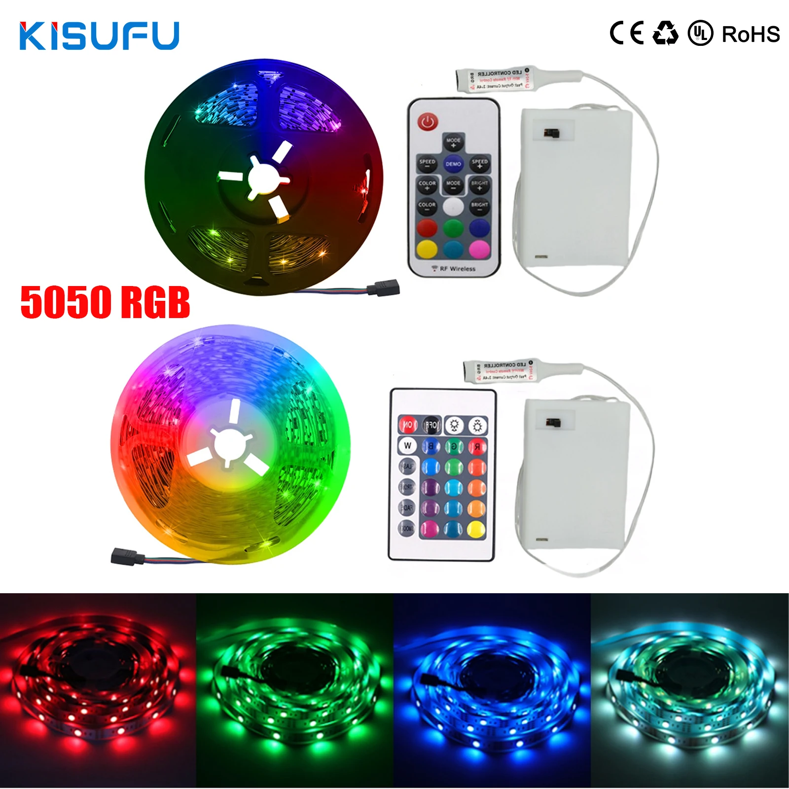 Dc 5 в 5050 rgb лента светодиодный