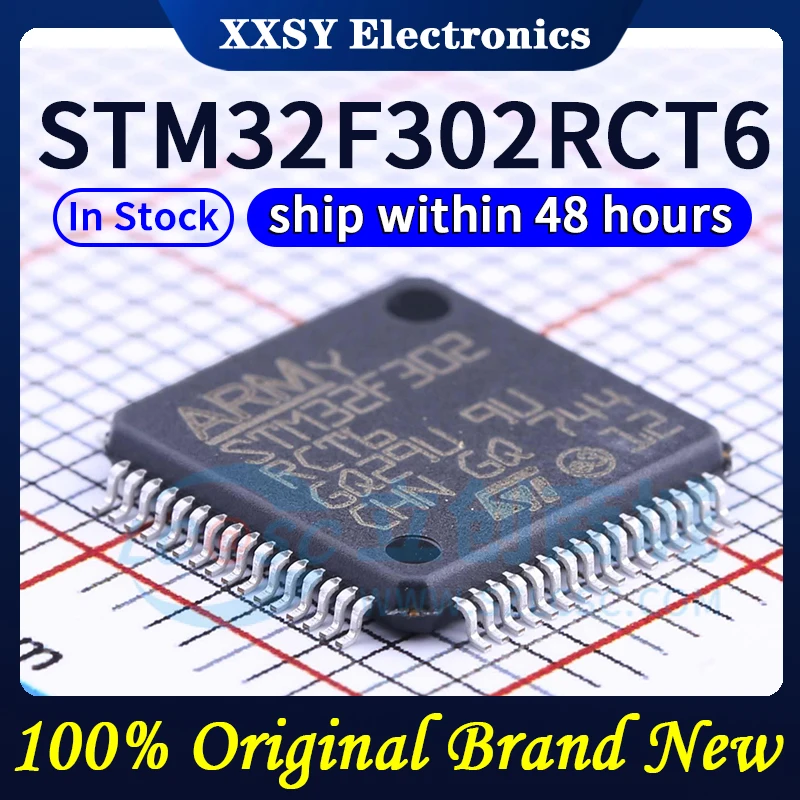 Stm32f302cbt6 stm32f302c8t6 stm32f302rbt6 - Фотография_3