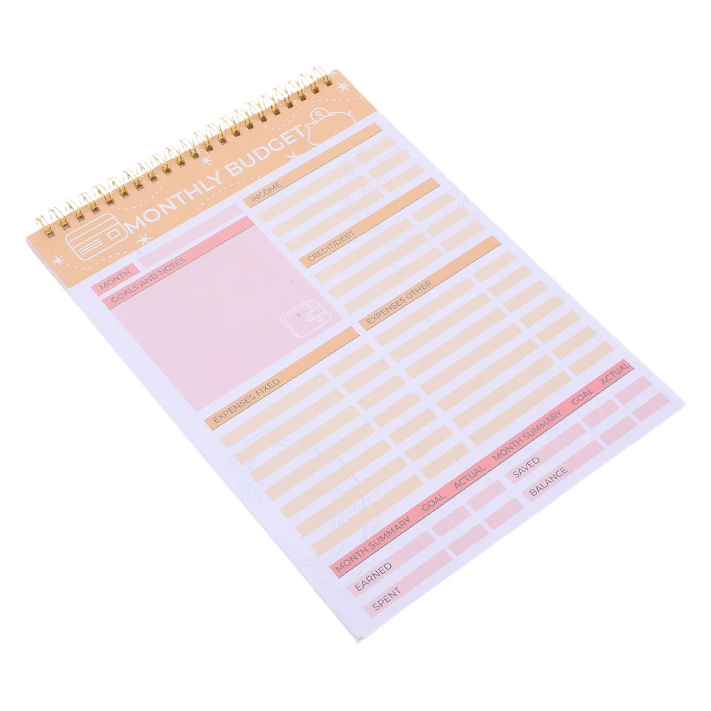 Финансовый блокнот со спиральной переплетом - Фотография_2