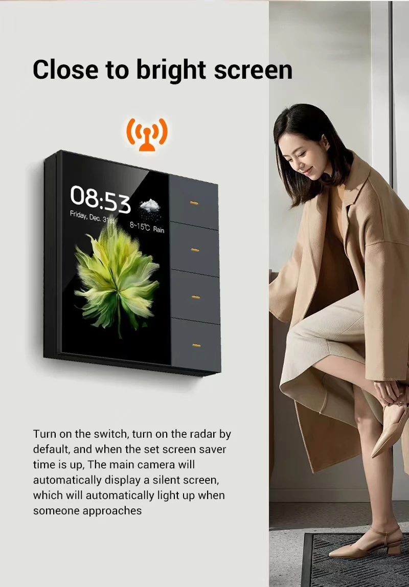 Tuya smart life home настенный - Фотография_5