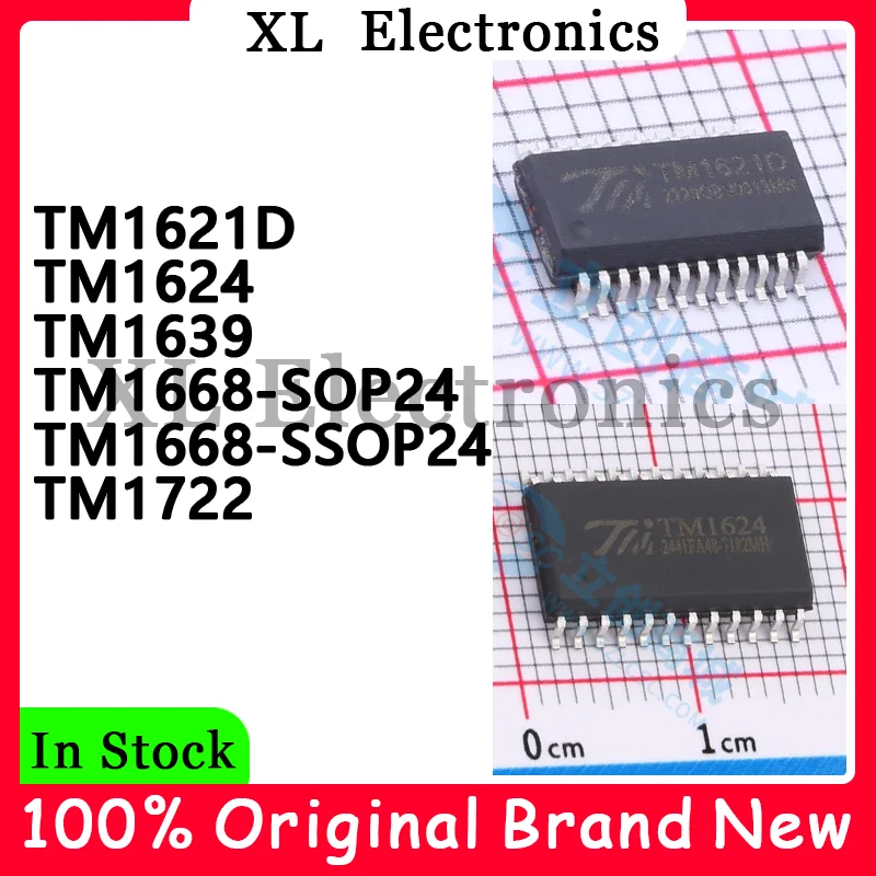 Tm1621d tm1624 tm1639 tm1668-sop24