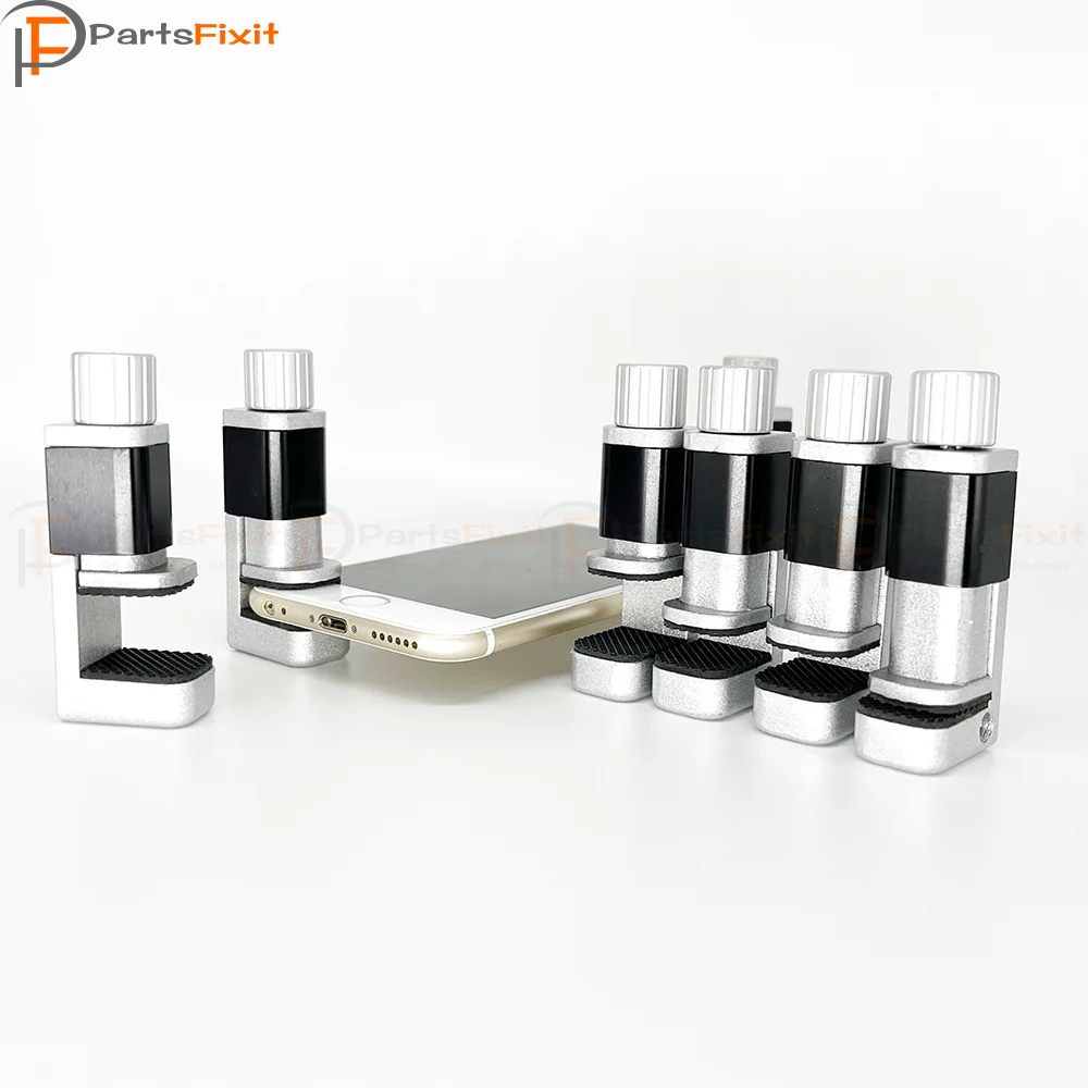 Регулируемый зажим для ремонта экрана телефона из сплава - Фотография_6