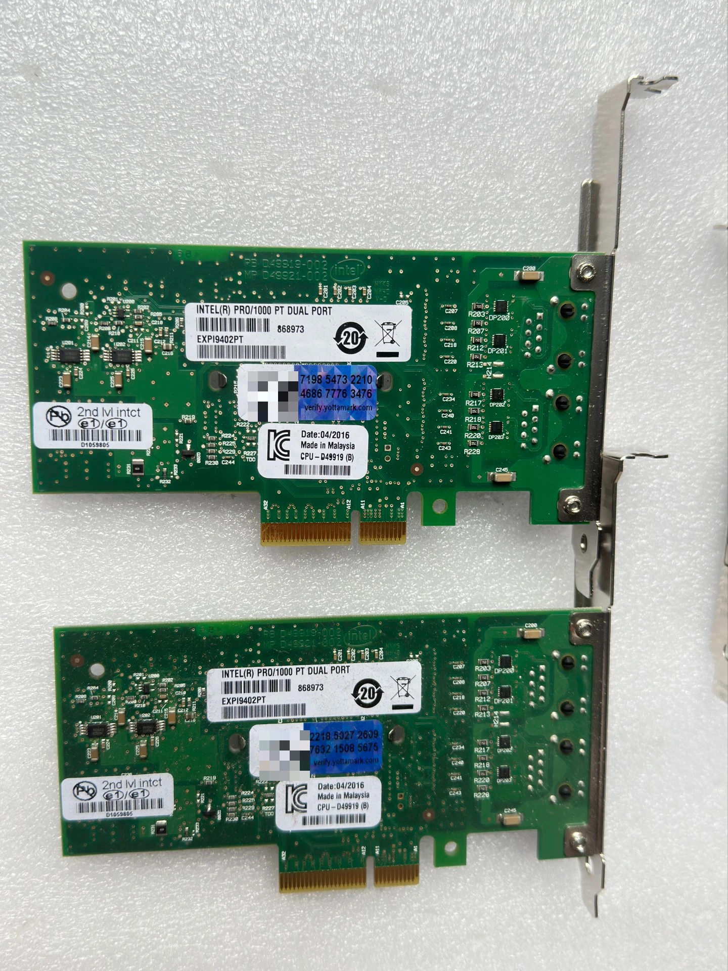 Известный бренд-intel/intel 9402pt - Фотография_3