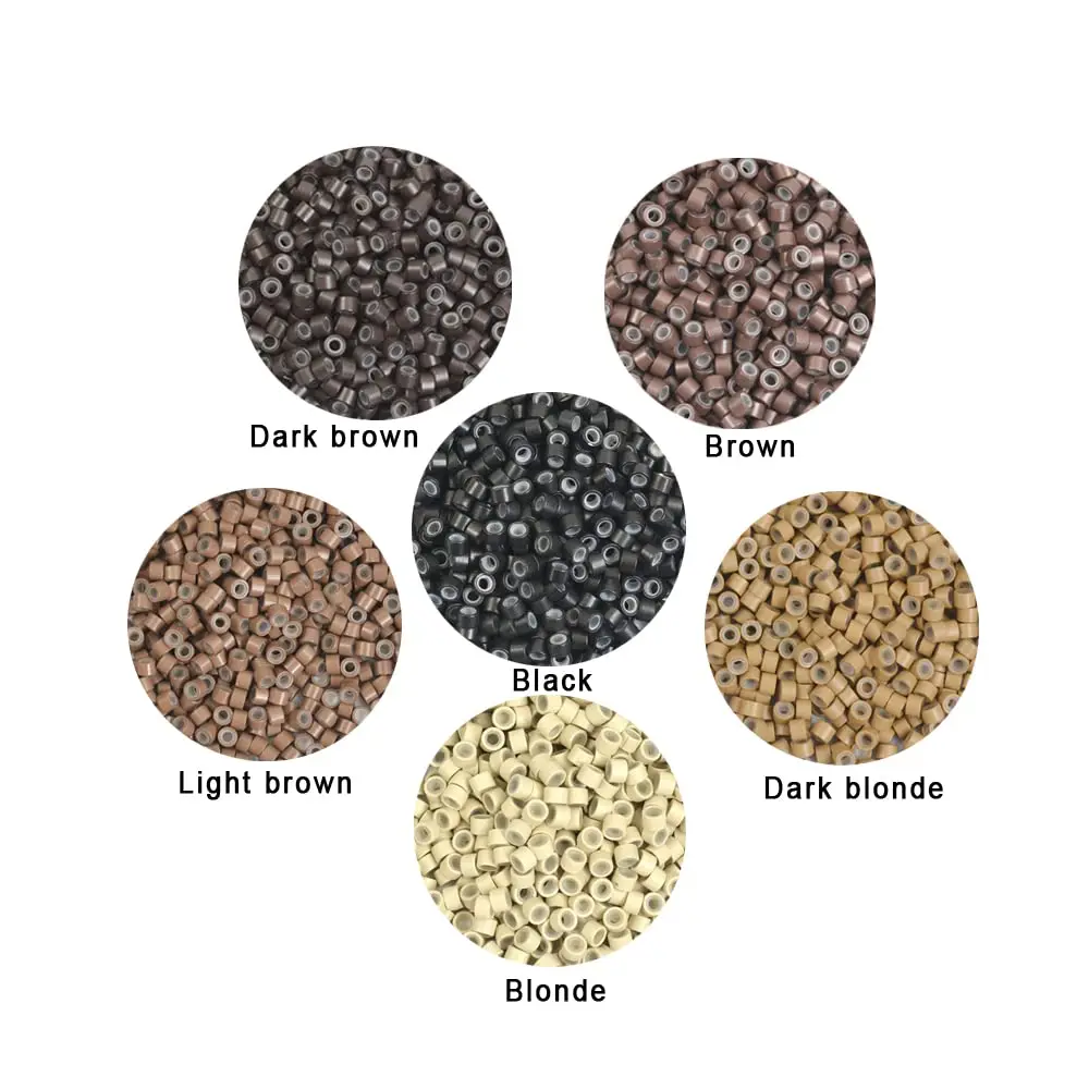 4,0x2,0x3,0 мм, кольца для наращивания волос