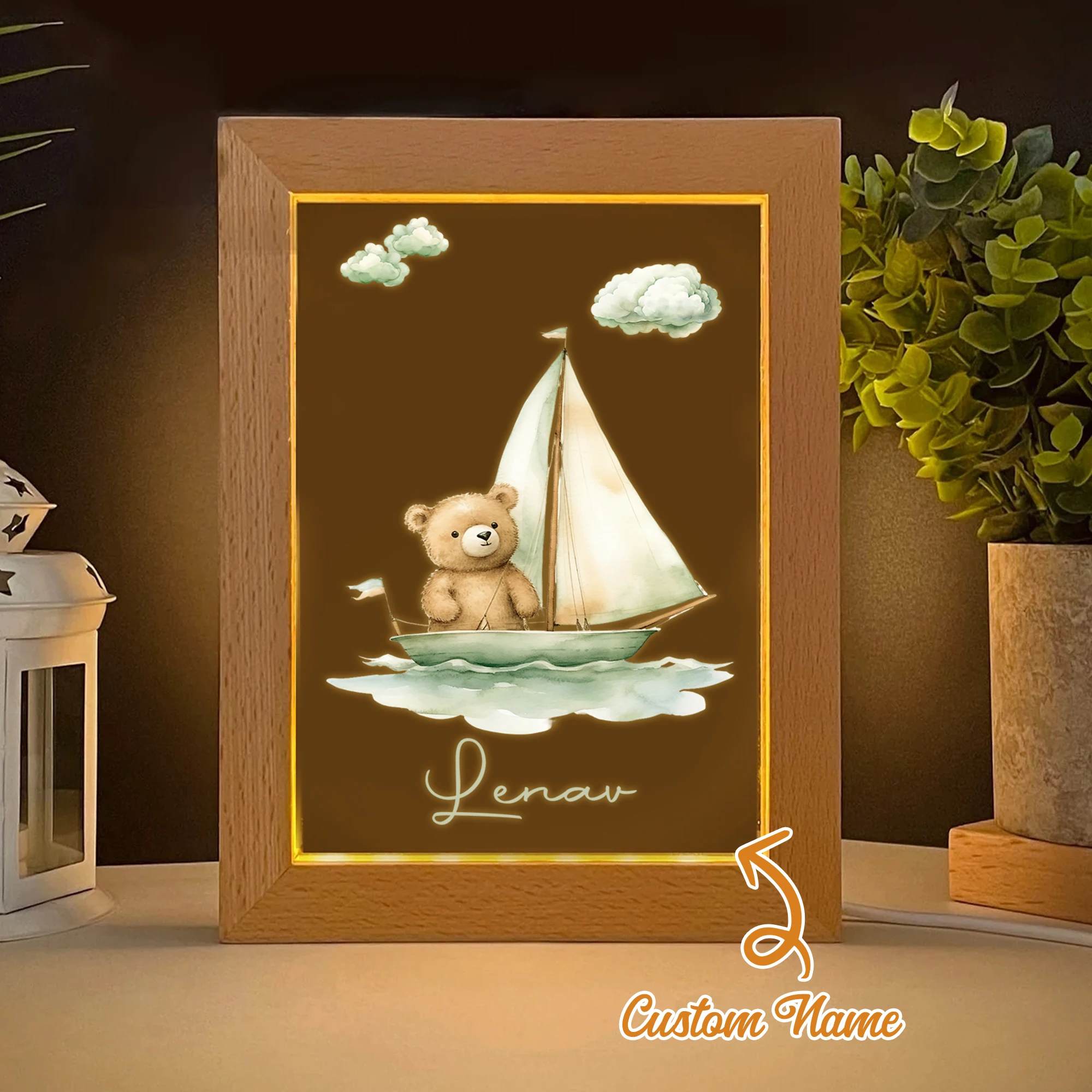 Медведь на парусе