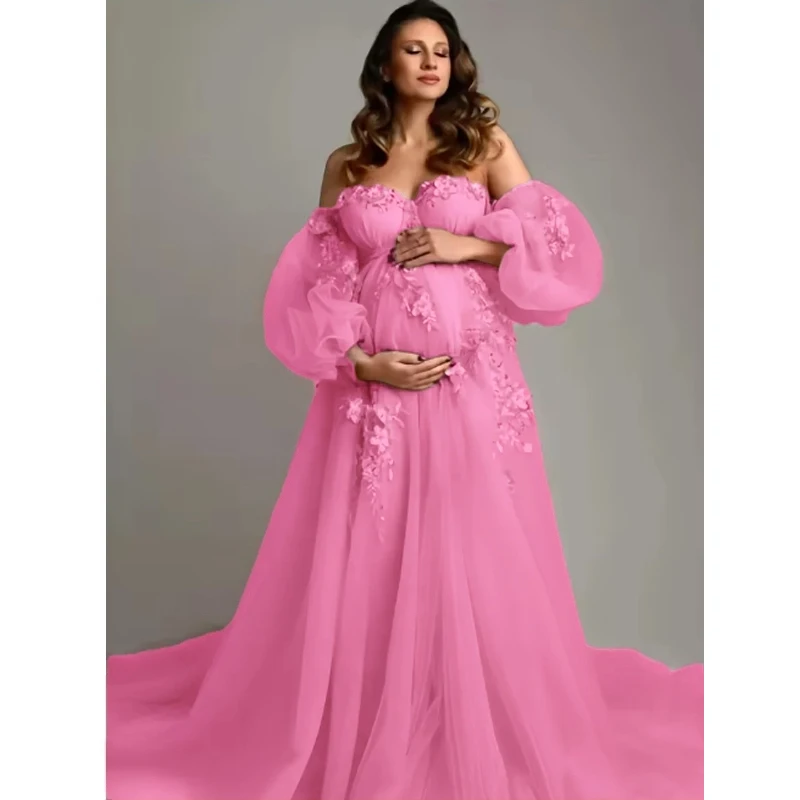 Платье для беременных с ручной - Фотография_3