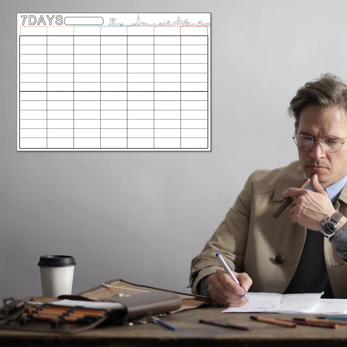 Магнитная мягкая наклейка для доски - Фотография_2