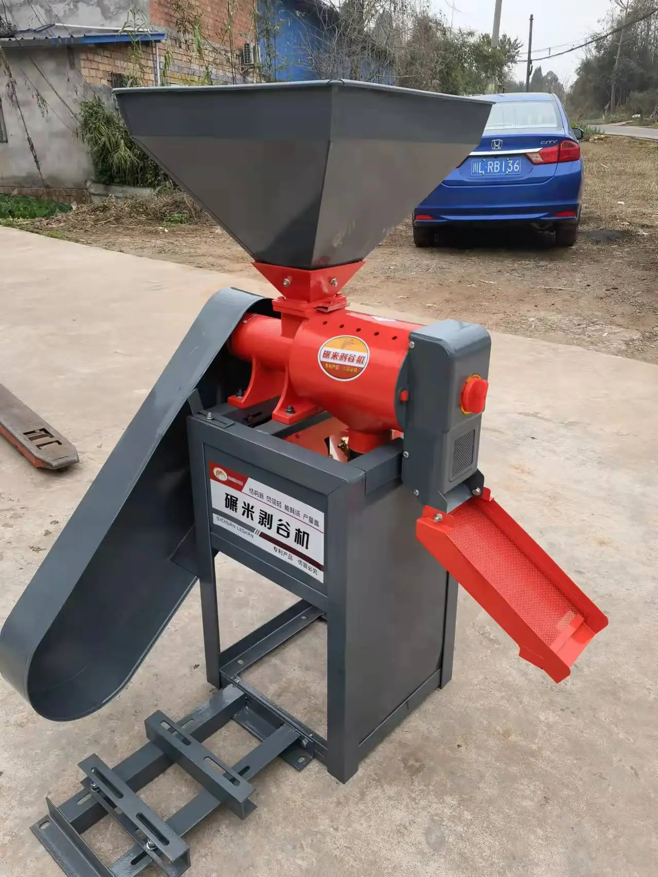 6n70 машины для обработки зерна - Фотография_5