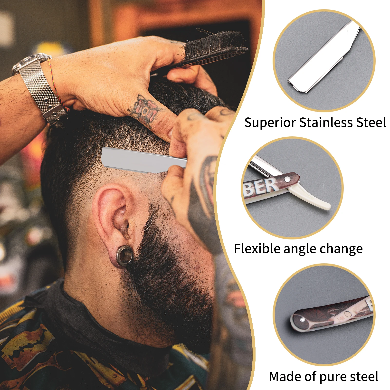 Года, парикмахерская бритва - Фотография_2