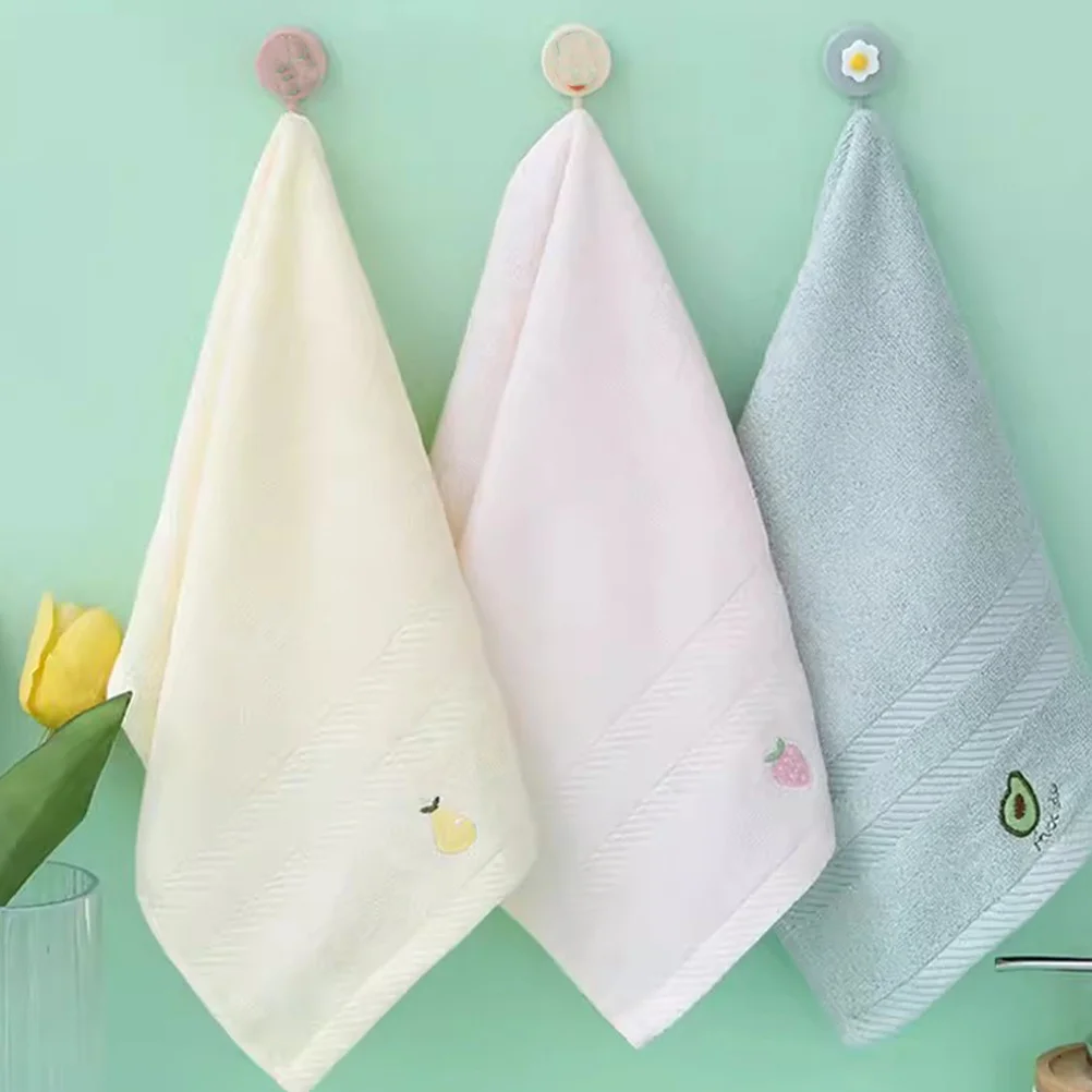 Детские полотенца для лица из бамбукового волокна - Фотография_2