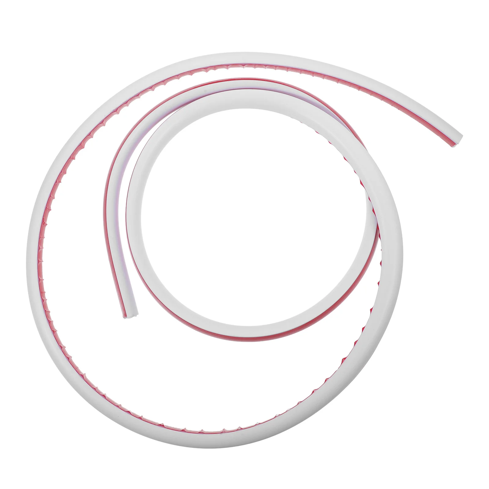 2 м белая угловая накладка из пвх - Фотография_5