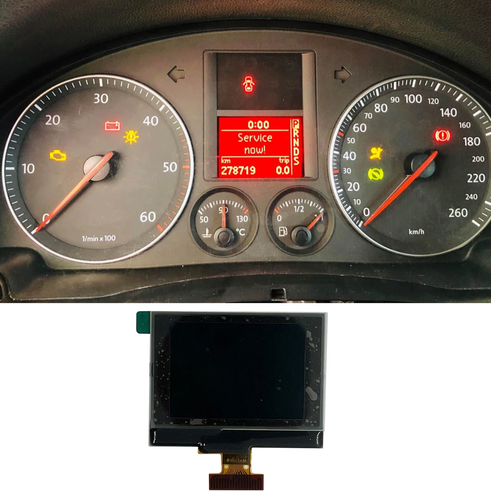 Жк-экран приборной панели 1td 920862 - Фотография_3