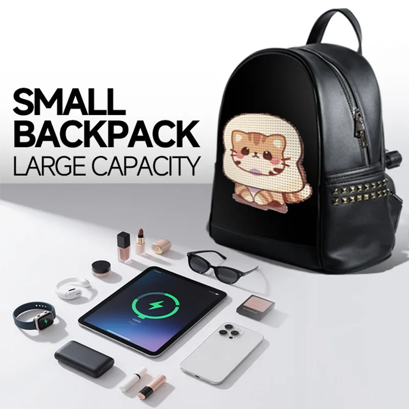 Светодиодный рюкзак для девочек t5 - Фотография_3