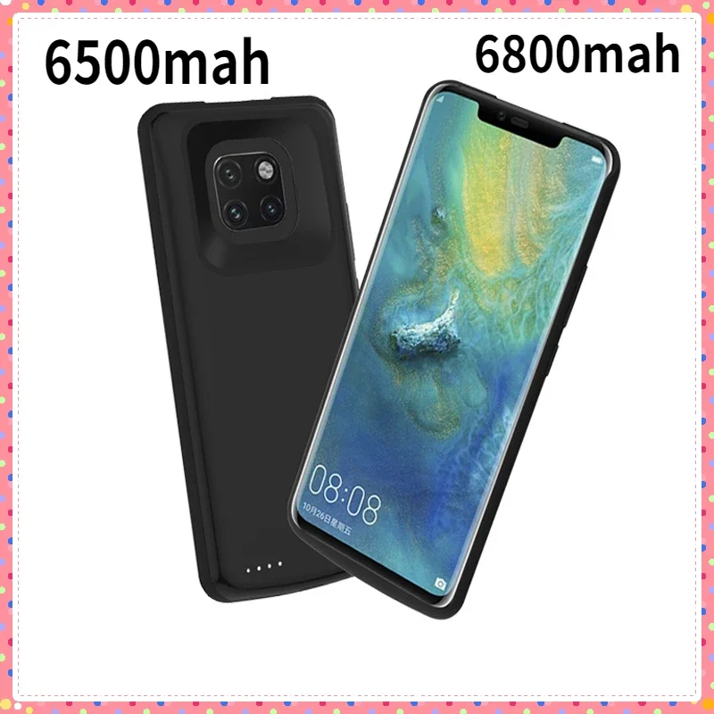 Чехол power bank 6800 мач для huawei mate 20 pro