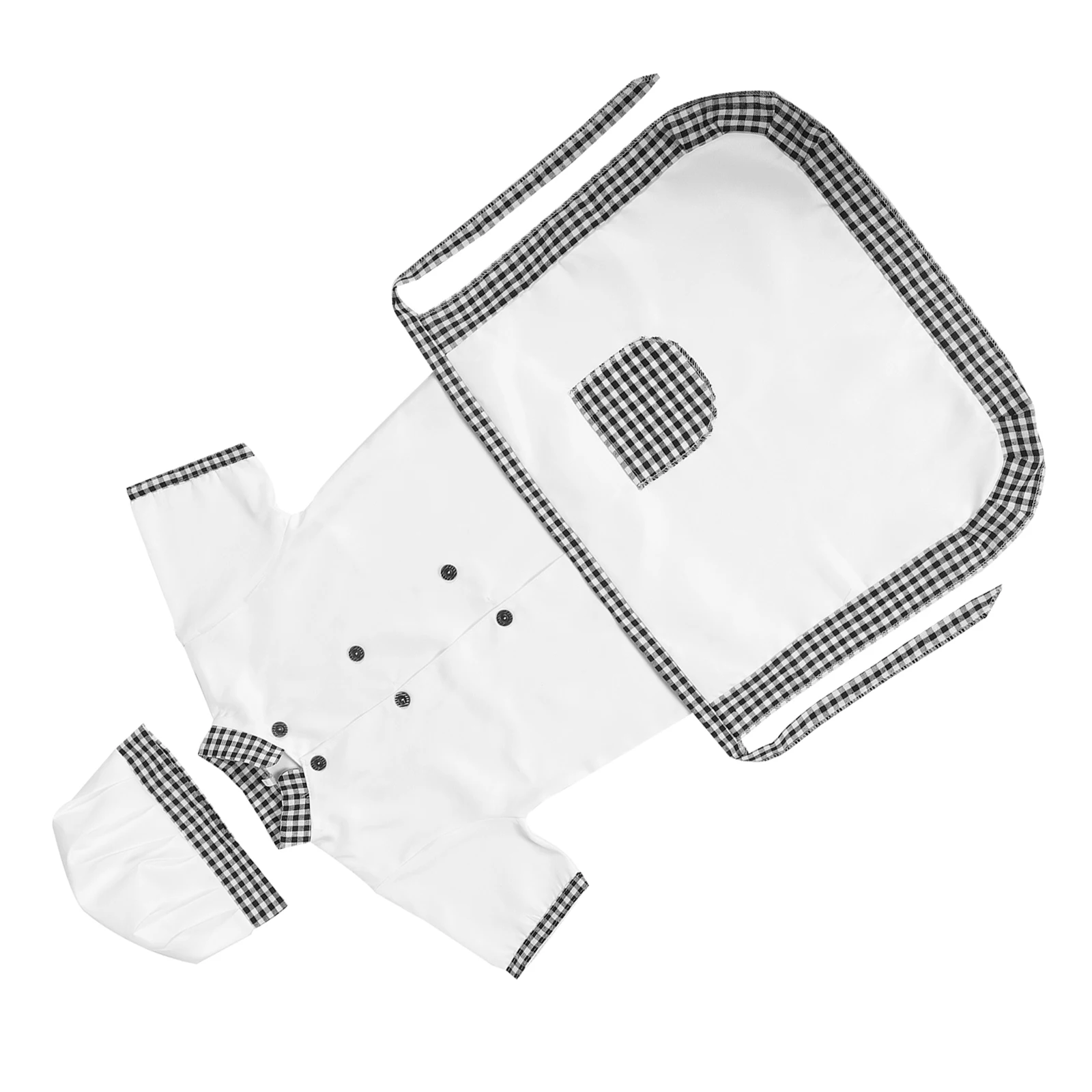 Детский полиэстеровый детский фартук - Фотография_3