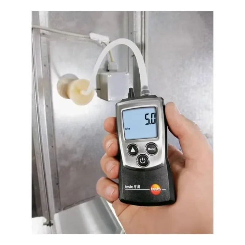 Цифровой манометр testo 510 - Фотография_2