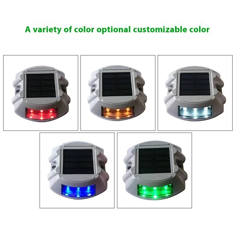 Литой алюминиевый солнечный светильник для палубы - Фотография_3