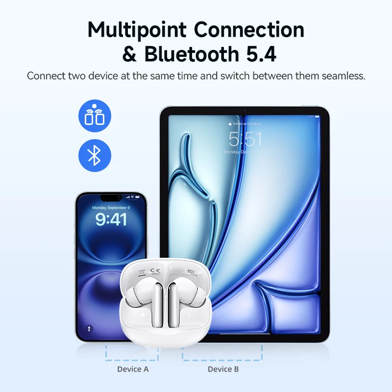 Qcy melobuds n50 anc bluetooth 5 - Фотография_6