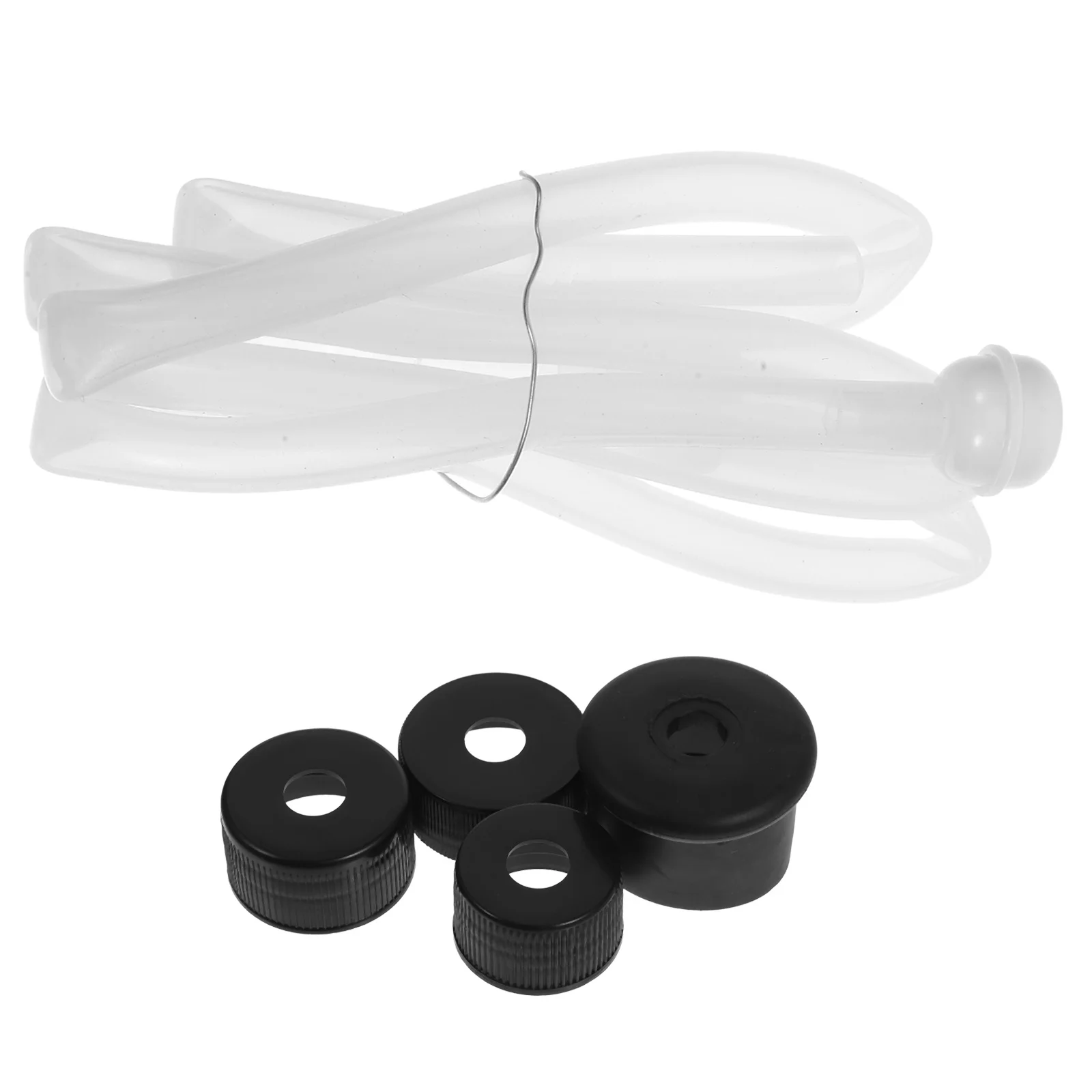 1 комплект, комплект удлинительных трубок для дозатора мыла для раковины - Фотография_2