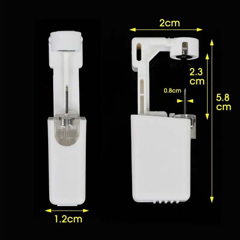 Безопасный пистолет для пирсинга ушей - Фотография_6