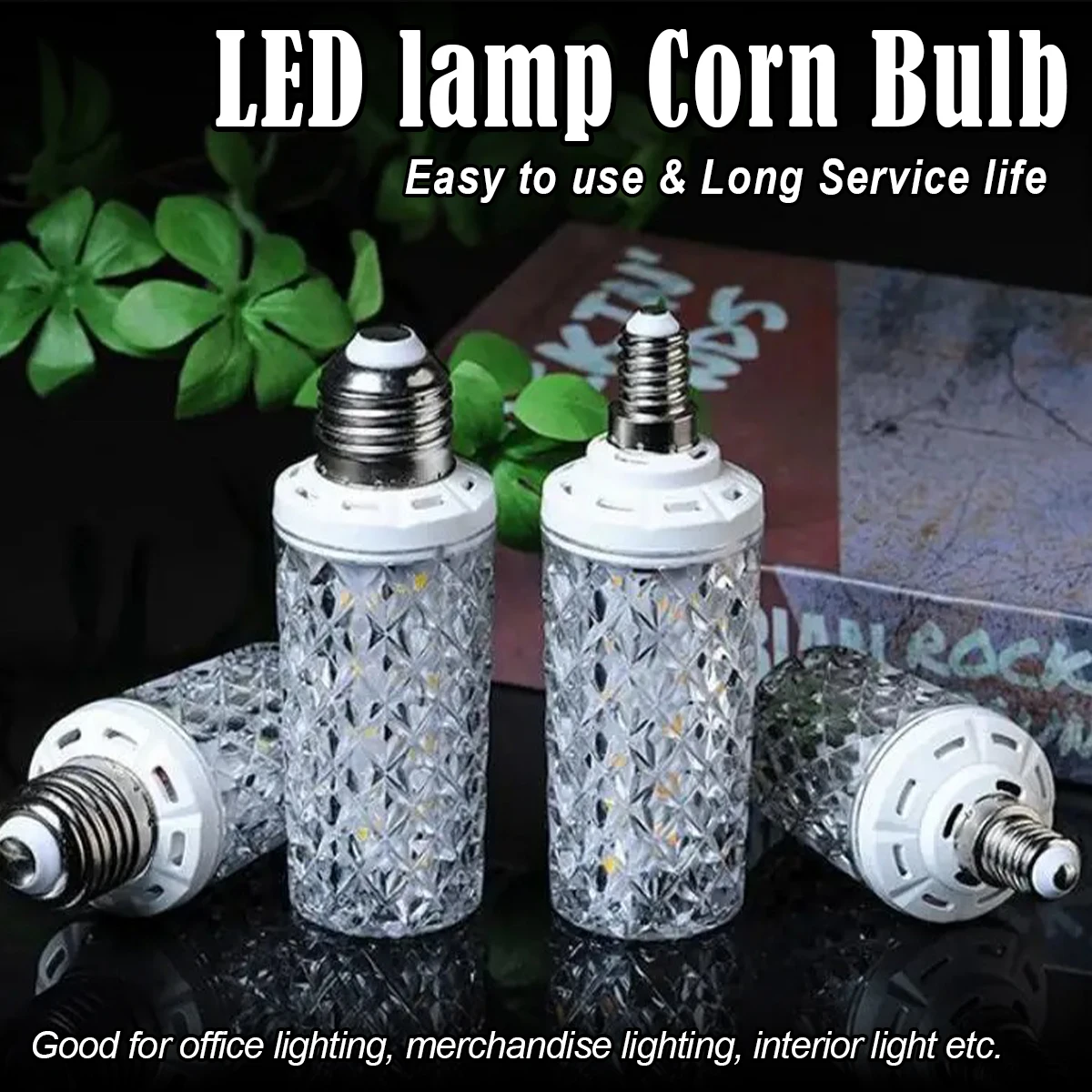 E14 e27 led кукурузная лампочка