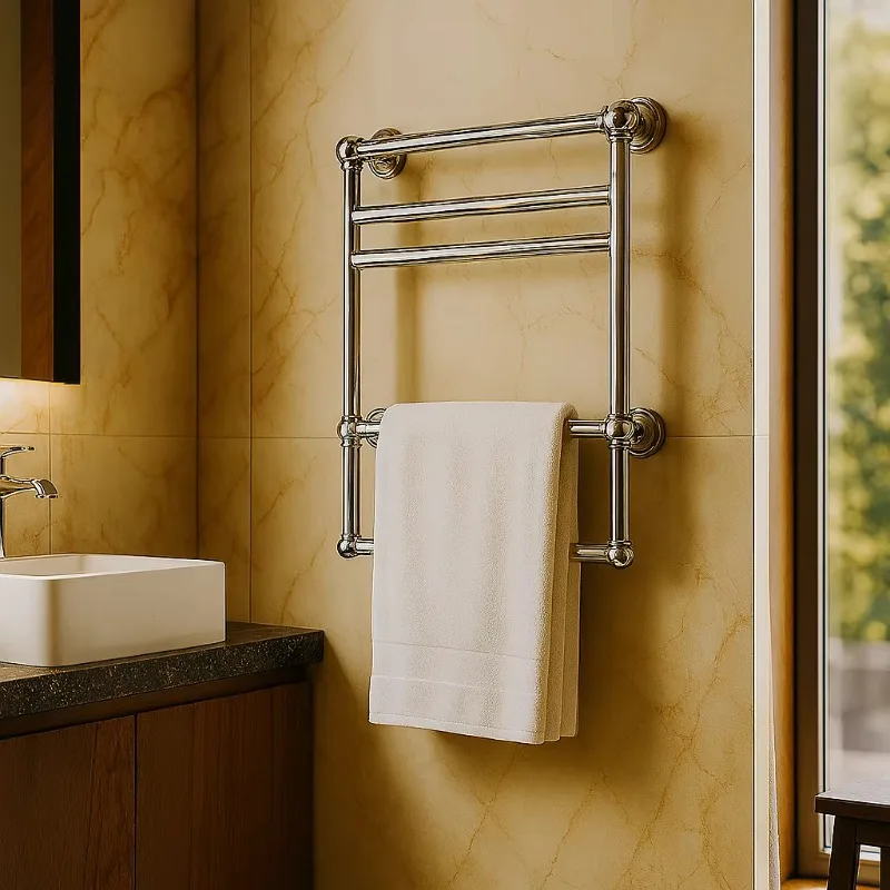 Умная вешалка для полотенец для ванной комнаты - Фотография_2