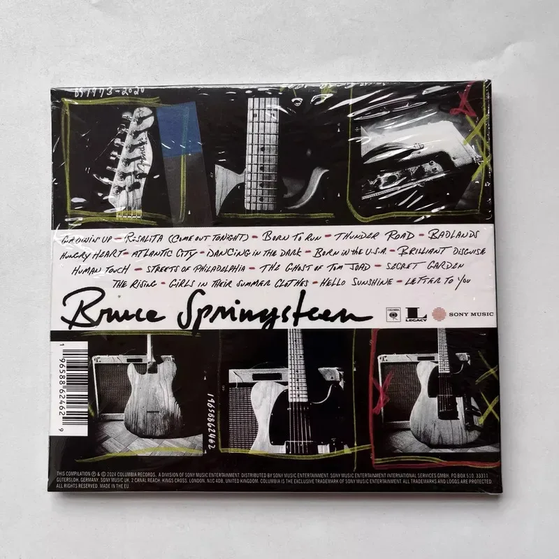 Рок брюс спрингстин музыкальный - Фотография_2