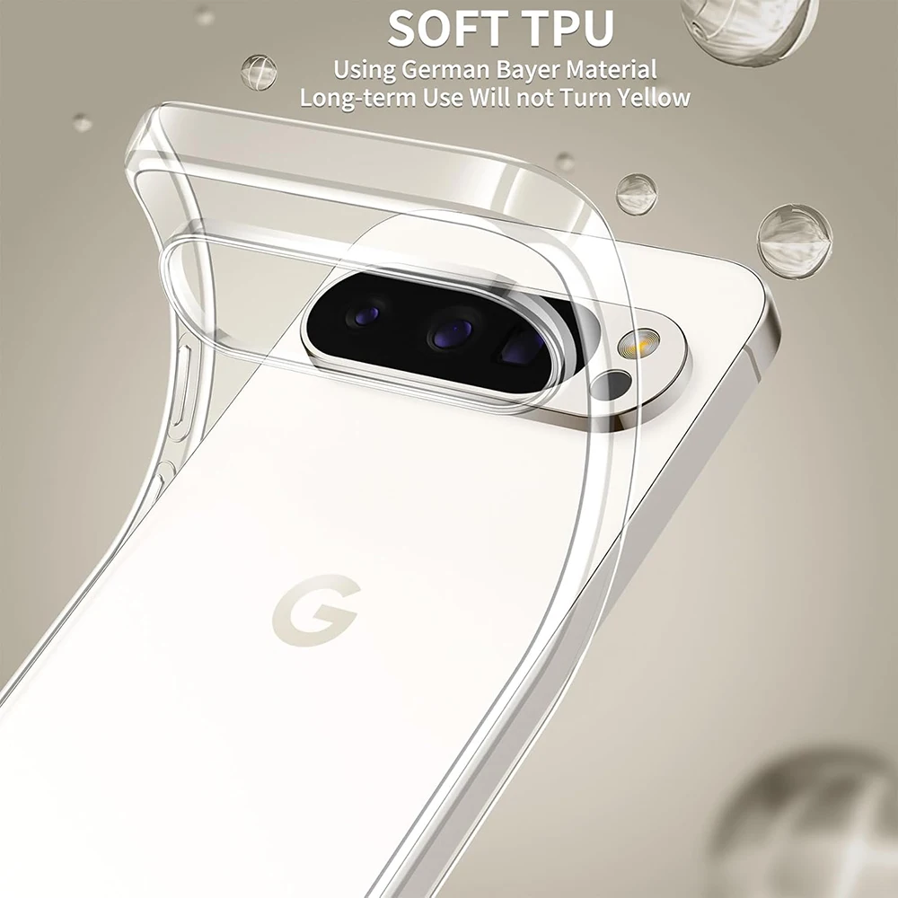 Ультратонкий противоударный силиконовый - Фотография_5