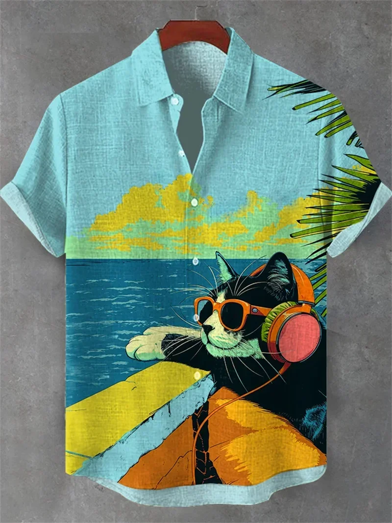 Elegant gorilla hawaiian printed - Фотография_2