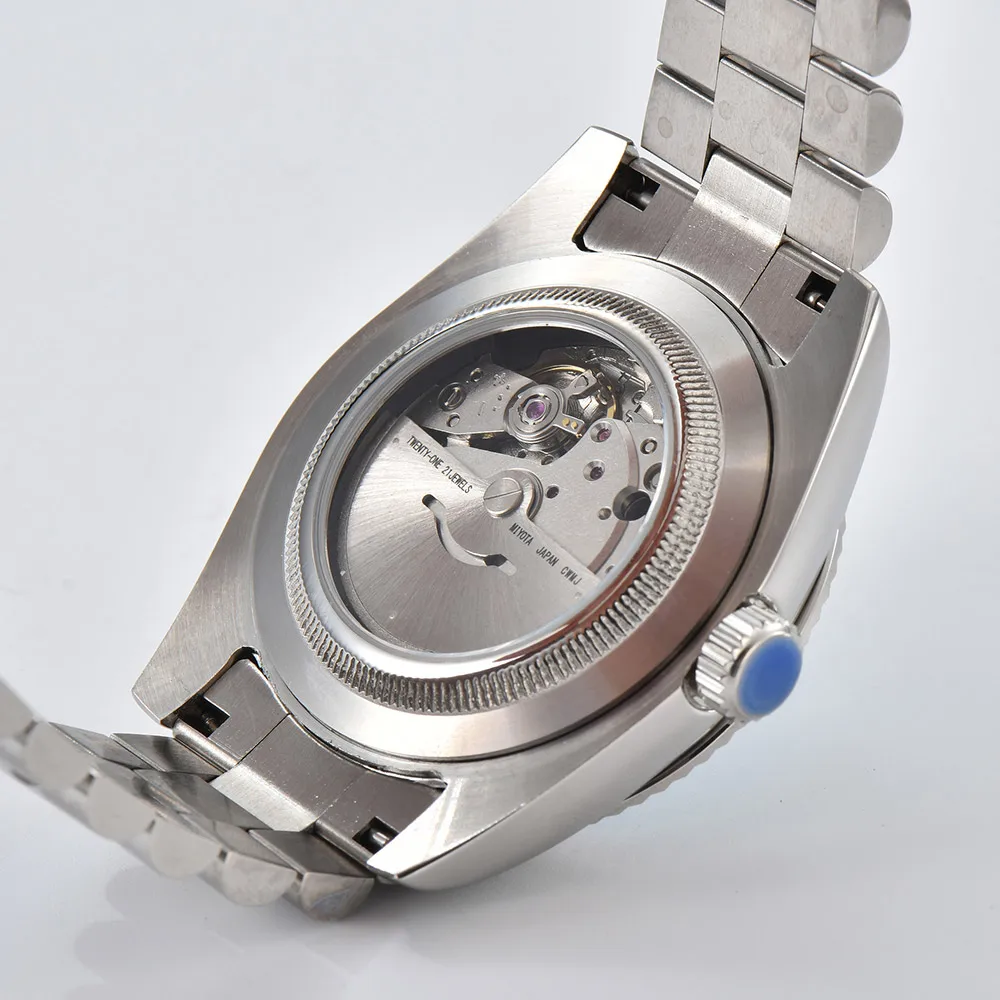 Часы miyota8285, 40 мм, мужские - Фотография_3