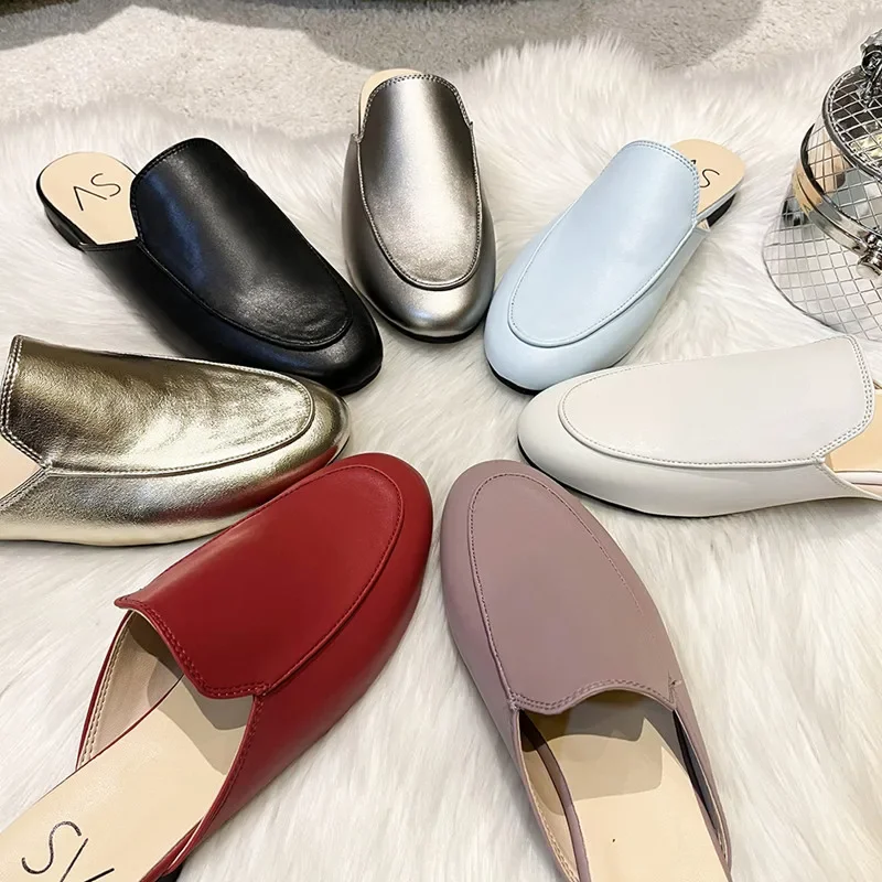 Женские полутапочки baotou - Фотография_5