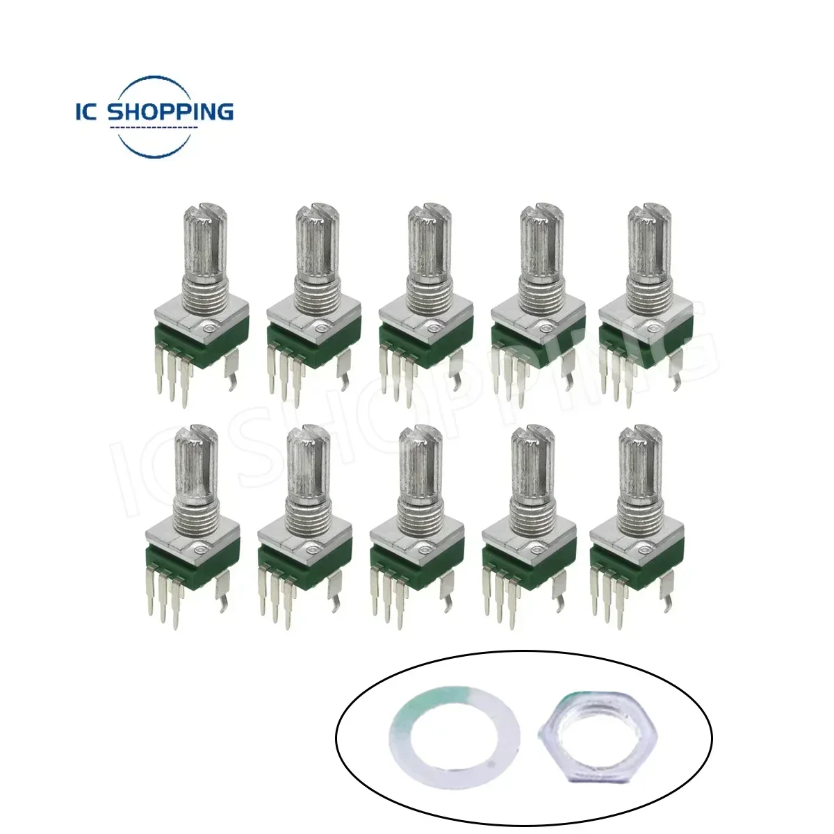 Rk097 прецизионный потенциометр