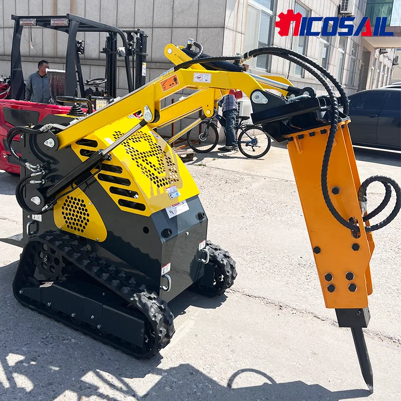 Китай производство мини-погрузчика - Фотография_2