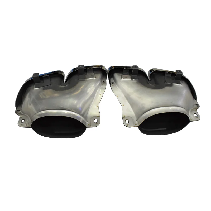 Прямоугольный глушитель из нержавеющей стали для mercedes benz amg gt63s - Фотография_2