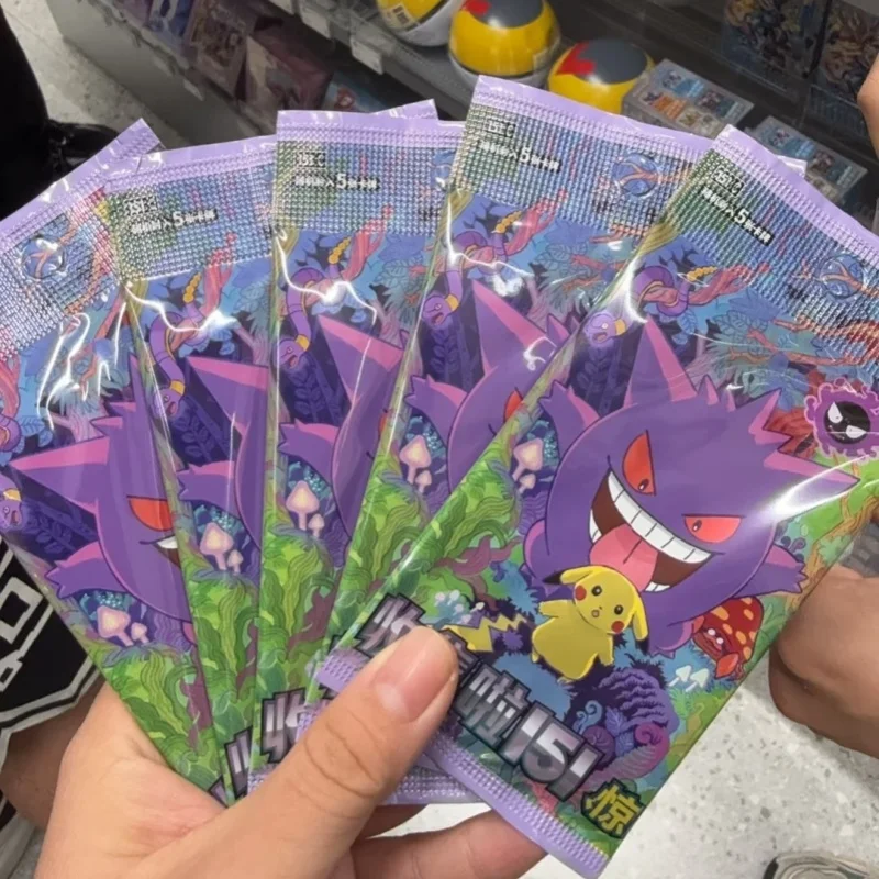 100% оригинал pokes collected 151 surprise jing vol - Фотография_4