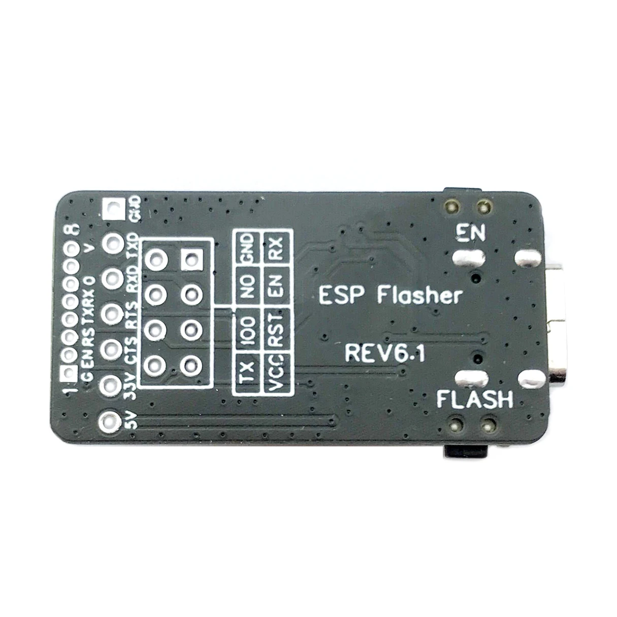 Esp flasher rev6 - usb type-c программа - Фотография_2
