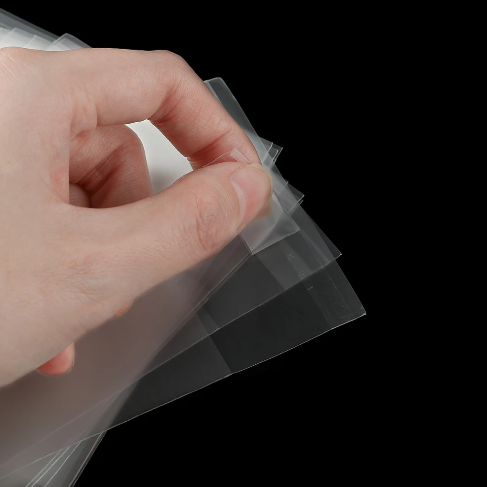 Утолщенные матовые пластиковые пакеты - Фотография_5