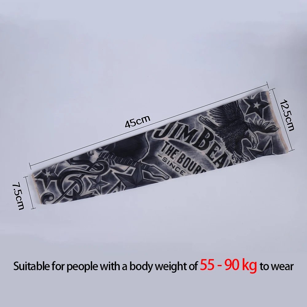 Рукава с татуировкой больших размеров для езды на велосипеде - Фотография_4