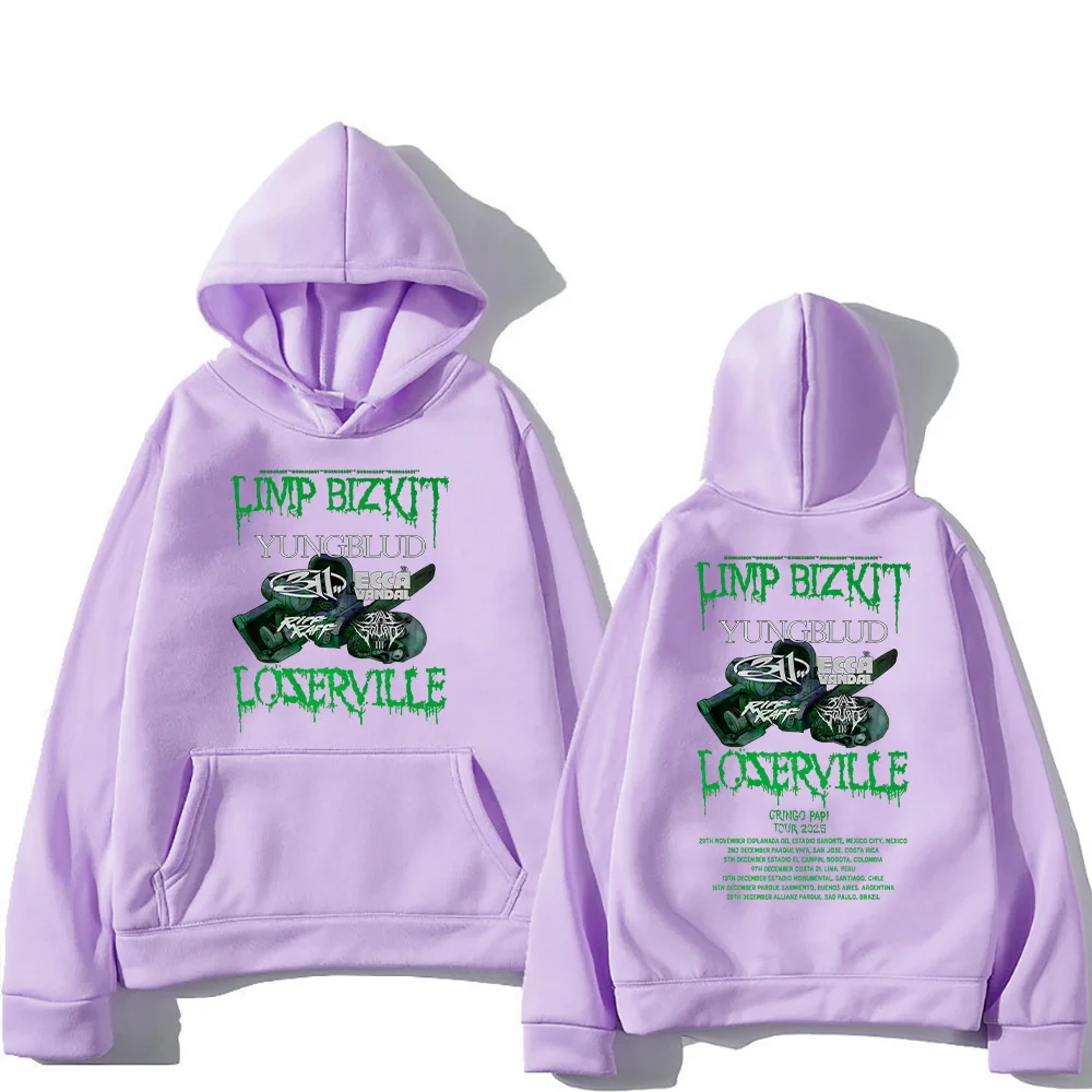 Limp bizkit loserville tour толстовки - Фотография_3