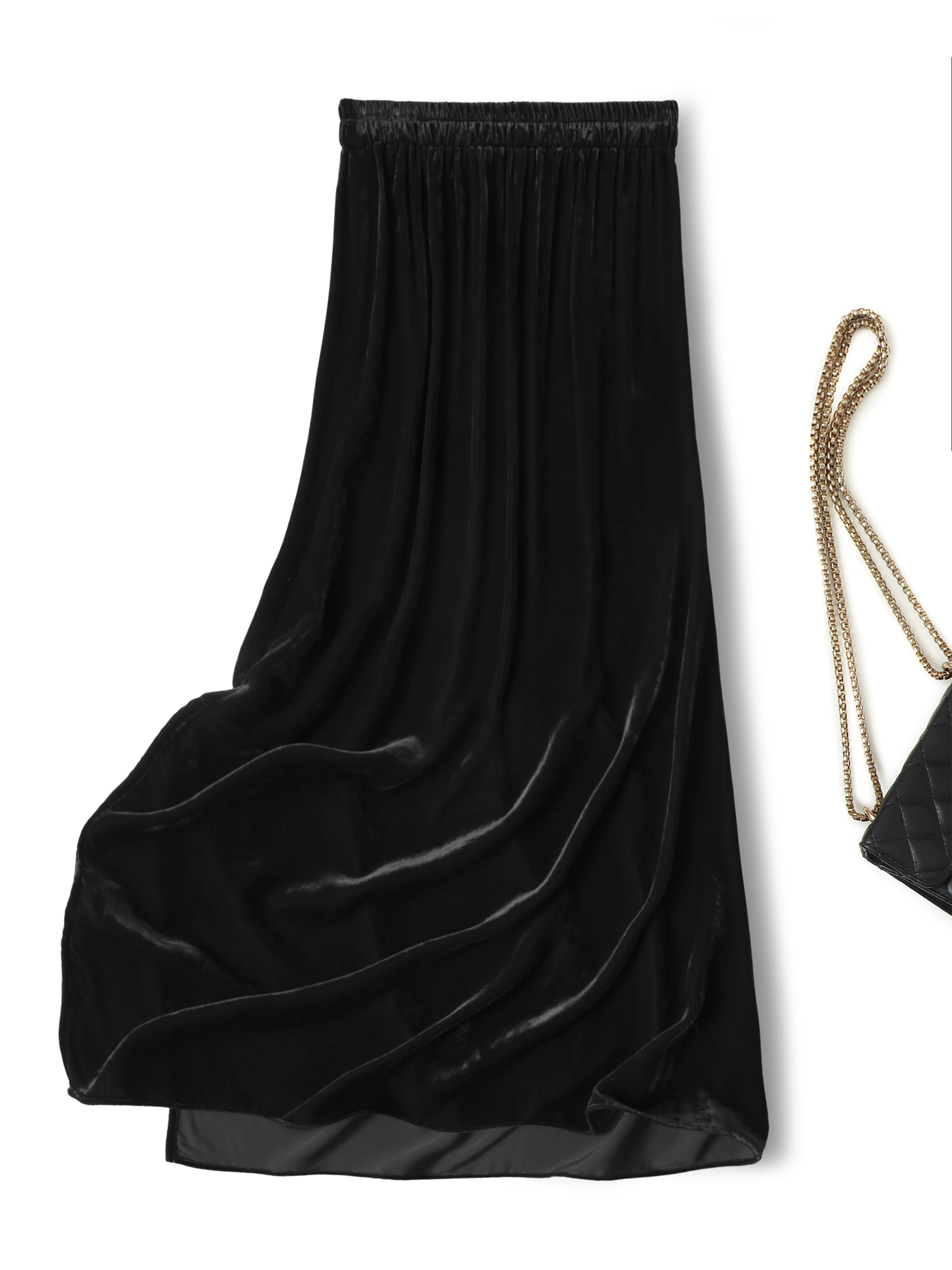 Женская модная универсальная черная - Фотография_6