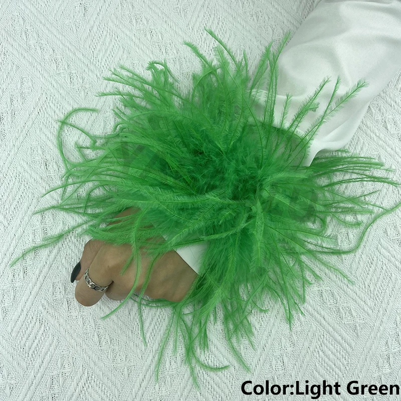 Манжеты аксессуары с перьями - Фотография_3